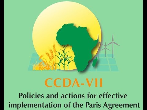 7th Climate change Development In Africa conference