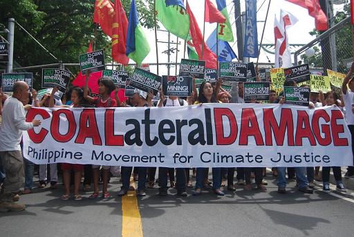 Philippine climate activists expose risks of dirty coal