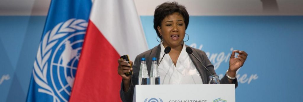 Dr Mae Jemison (former NASA astronaut) (PHOTO: UNFCCC)