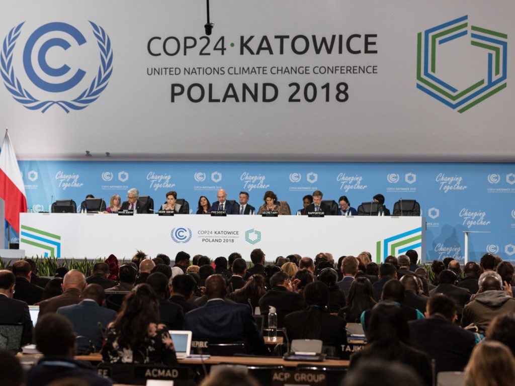 COP24 Plenary