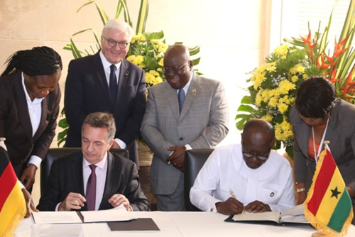 Ghana and Germany recently signed a €100m partnership for Sustainable energy