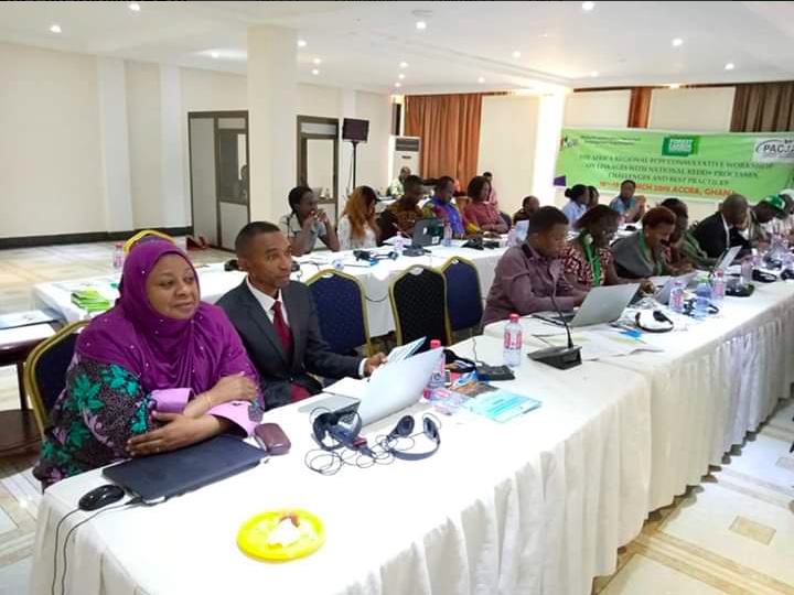 A view of participants at the meeting