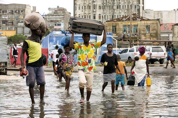 More than 1,000 people were feared dead in Mozambique four days after a cyclone slammed into the country