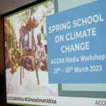 AICCRA Spring School on Climate Change and Agriculture