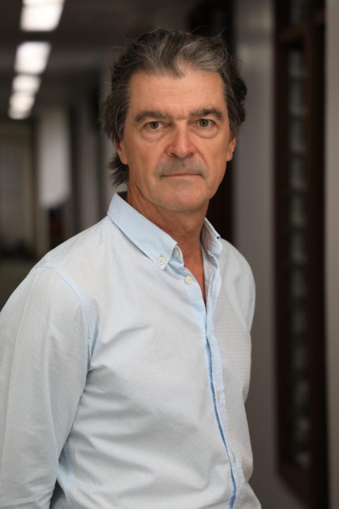 Danny Coyne, IITA Scientist who is leading the nematology work at IITA.
