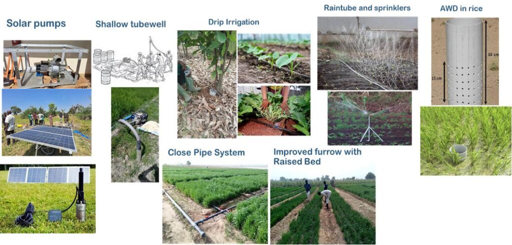 Some smallholder irrigation and water management technologies for African Agricultural Transformation