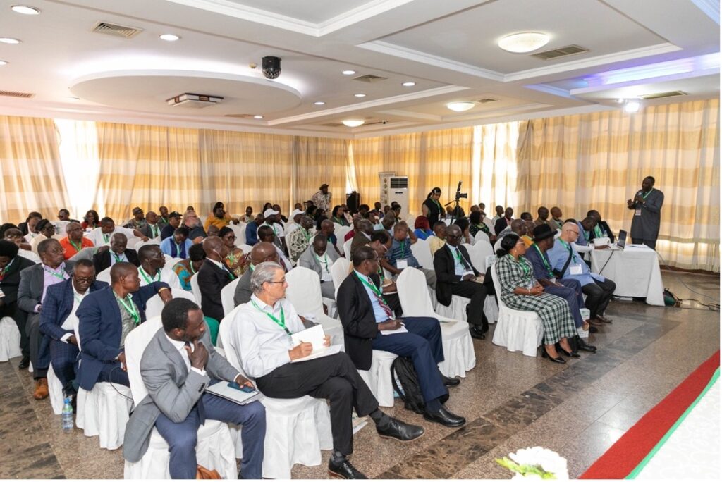 Cross Section of the Seed Summit Participants at the Plenary
